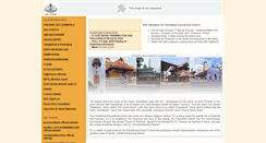 Desktop Screenshot of deochavakkad.org